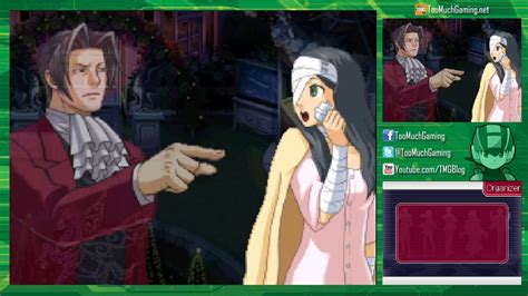 Ace Attorney Investigations English Part Stream Archive YouTube