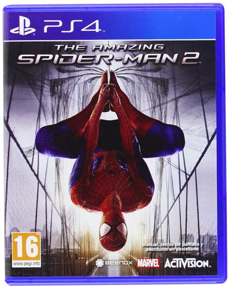 Ps4 Spiel The Amazing Spider Man 2 Spiderman Neuware Nrw