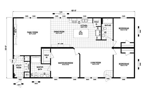 Ranch Clayton Homes Floor Plans House Plan