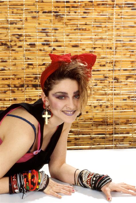 Madonna Stile Di Moda 80s Madonna Moda Anni 80