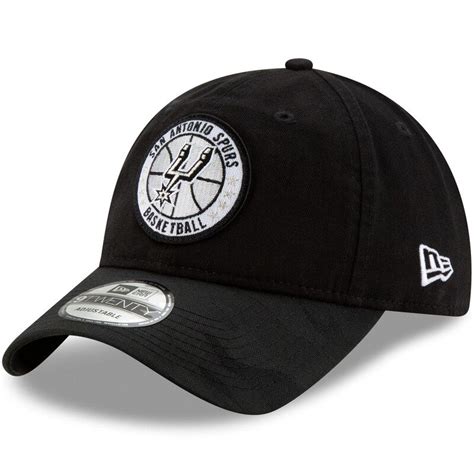 San Antonio Spurs New Era 2018 Tip Off Series 9twenty Adjustable Hat