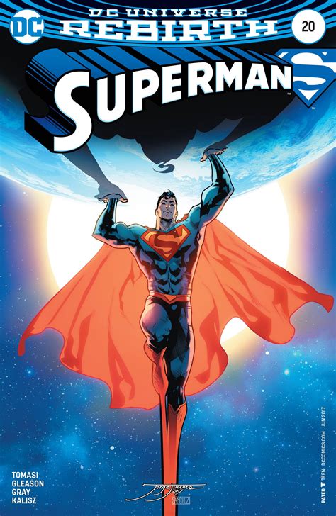 Superman 20 Variant Cover