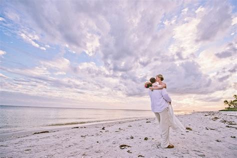We are the top rated local® beach wedding we can even coordinate a hotel or beach house for you and your guests. Real Weddings: Sarah and Steven's Small Wedding on Sanibel ...