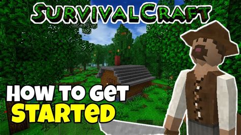 How To Start Your Survival Craft 2 Survival Correctly Survival Quide