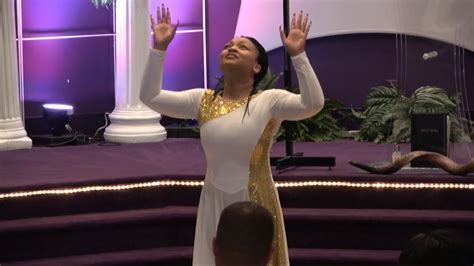 Dance Ministry Presents Yes By Shekinah Glory Youtube