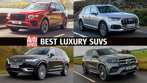 Top 10 Best Luxury Suvs In 2022 News7f