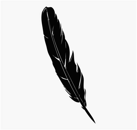 Writing Quill Feather Pen Vector Hd Png Download Transparent Png