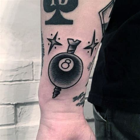 Top 72 Small 8 Ball Tattoo Best Incdgdbentre