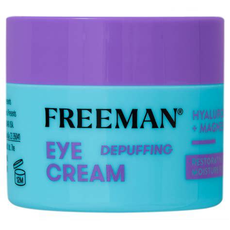 Freeman Restorative Moisturizing And Depuffing Eye Cream Overnight