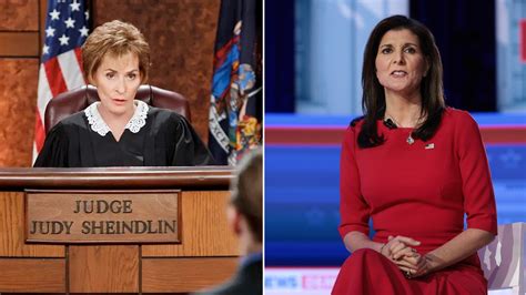 Judge Judy Endorses Nikki Haley For President She Is Whip Smart