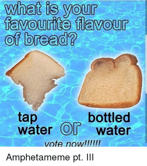 Amphetamines are derived from ephedra, a bush native to central asia and mongolia; What Is Your Favourite Flavour of Bread? Bottled Tap Water ...