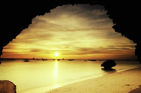 Golden Sunset Photograph By Joyoyo Chen Fine Art America