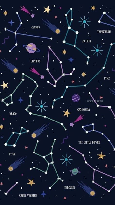 Aesthetic Constellation Wallpapers Top Free Aesthetic Constellation