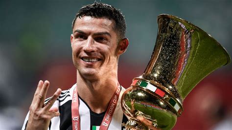 Cristiano Ronaldo Primer Jugador Líder Goleador En Serie A Premier