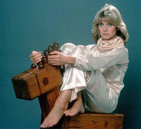 Olivia Newton John On A Rocking Horse Olivia Newton John Olivia