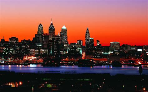 Download Building Usa Time Lapse City Night Man Made Philadelphia Hd