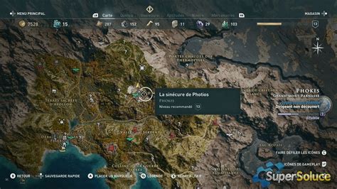 Assassin S Creed Odyssey Phokis Side Quest Photios S Pre Tirement 001