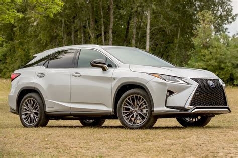 Used 2016 Lexus Rx 450h For Sale Pricing And Features Edmunds