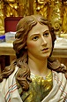 Asoc. Cult. Capirotes y Terceroles: Festividad de Santa María Magdalena.-