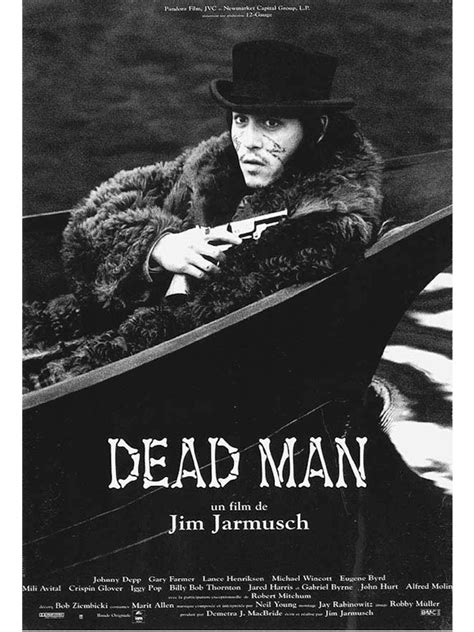 Dead Man De Jim Jarmusch 1995 Western