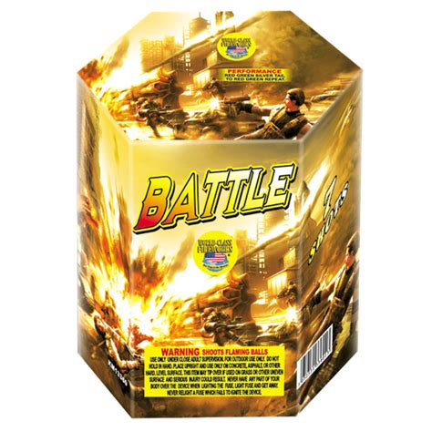 Battle 200 Gram Aerial Cake Boom Town Fireworks Your Indiana And