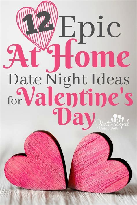 Cute At Home Date Ideas Examples And Forms