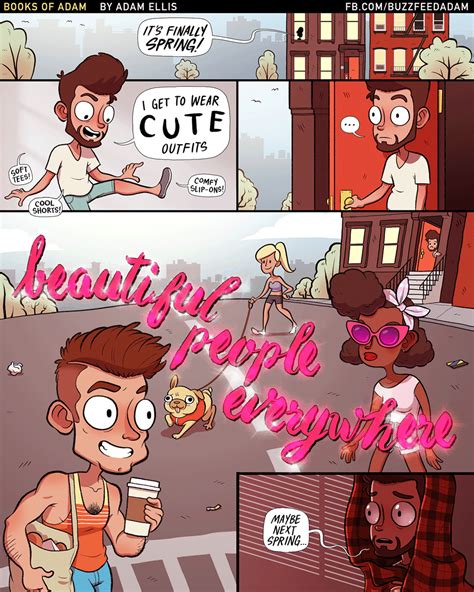 That The World Is Full Of People Who Are Cuter Than I Am Cute Comics
