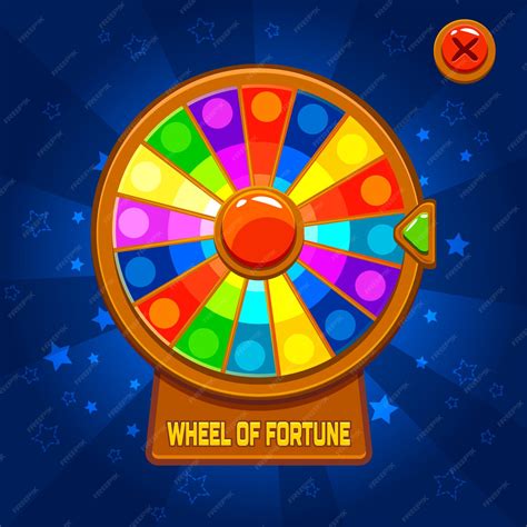 Premium Vector Wheel Of Fortune For Ui Game