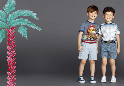 Dolce And Gabbana Children Summer Collection 2015 Summer Collection