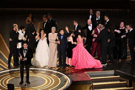 Oscars 2023 Winners List Everything Everywhere All At Once Sweeps With 7 Wins Including Best