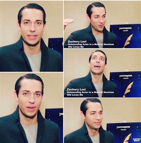 Nerd ️ ~ Zachary Levi Zachary Levi Celebrities Levi