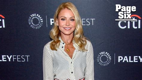 Kelly Ripa Recalls Wardrobe Department Criticizing Her For Not Being
