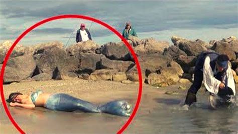 They Found Real Life Mermaid On The Shore Then This Happens YouTube