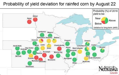 Aug 22 Corn Yield Forecast Shorter Crop Cycle Did Not Lead To Below