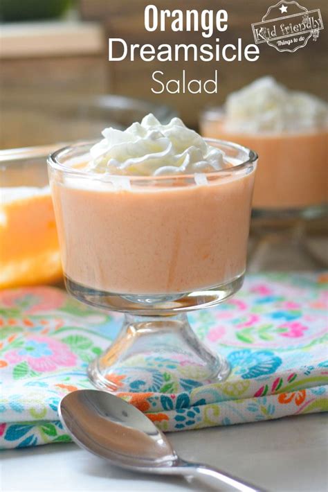 Orange Dreamsicle Jello Salad Recipe Recipe Jello Salad Jello