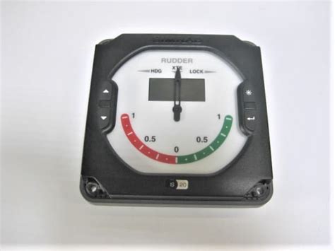 Simrad Is20 Rudder Indicator Display Instrument Free Shipping 90 Day