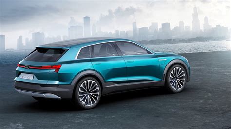 Audis Building An Electric Suv Because People Love Suvs Wired