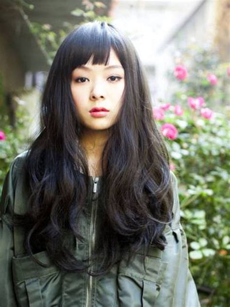 Emo And Harajuku Is A Most Model Of Japanese Hairstyle Simple