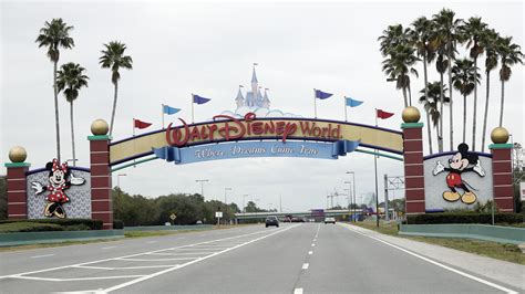 Disney World And Other Florida Theme Parks Outline Reopening Plans