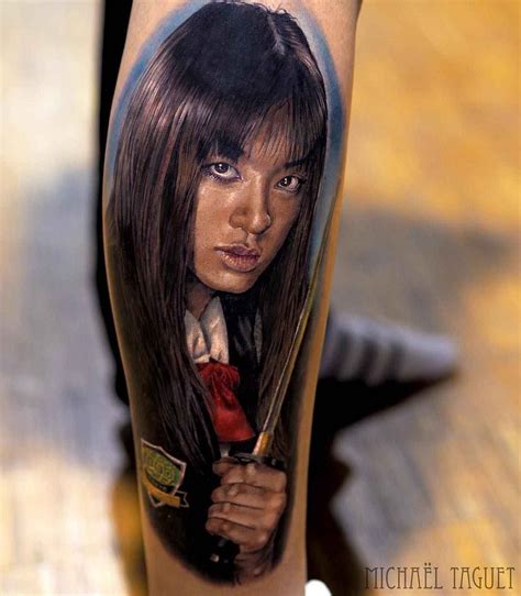 28 Best Gogo Kill Bill Tattoo Image Ideas