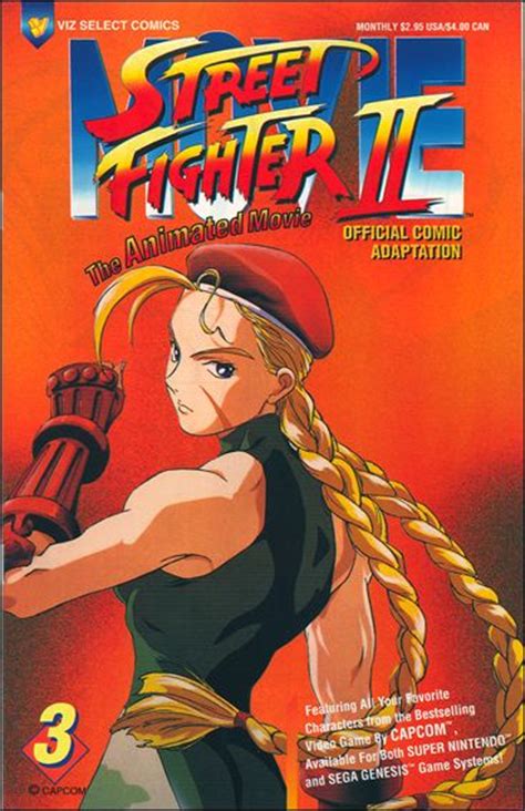 Street Fighter Ii The Animated 3 A May 1996 Comic