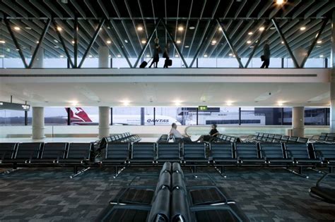 Melbourne Airport T2 Expansion Aviation Architecture Architectus