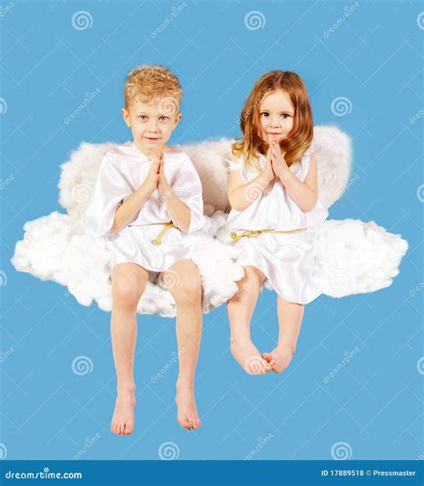 Two Angels Royalty Free Stock Photos Image 17889518