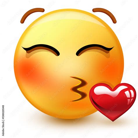 Spread Some Love Cute Emoji Kiss With These Adorable Kiss Icons