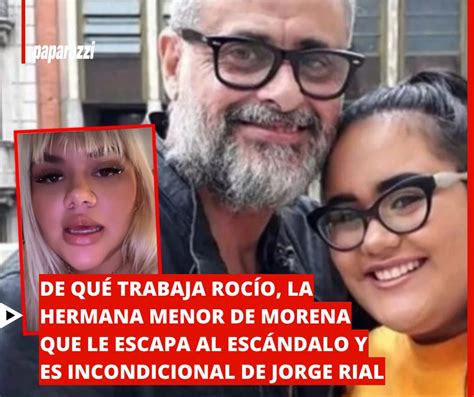 Paparazzi On Twitter Rocío Rial Tiene Un Perfil Muy Bajo Y Poca