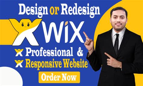 Develop Or Design Wix Website Design And Redesign Wix Ecommerce Website