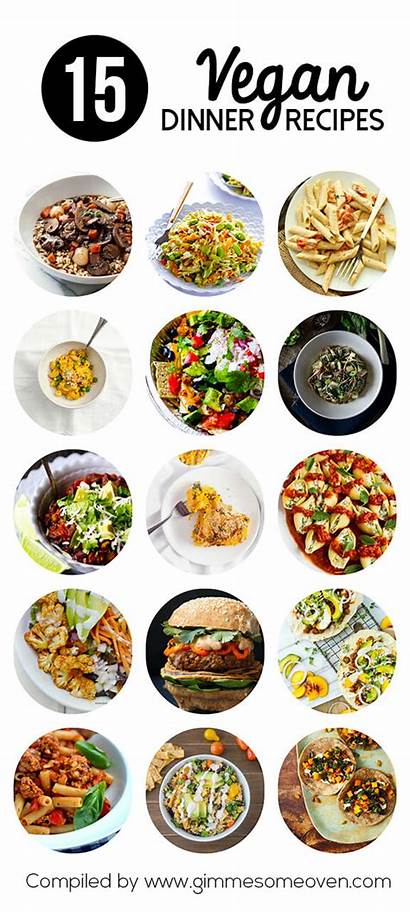 Vegan Dinner Recipes Vegetarian Easy Gimmesomeoven Healthy