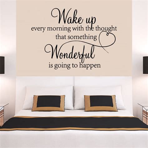 Wonderful Letter Have Hope Words Quote Vinyl Removable Art Mural Wall