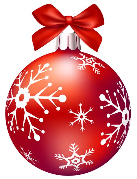 Red Christmas Ornaments Clipart 10 Free Cliparts Download Images On