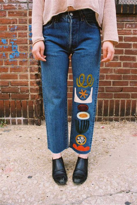 Also set sale alerts and shop exclusive offers only on shopstyle. Contemporary Embroidered Denim Jeans Inspired by the Past